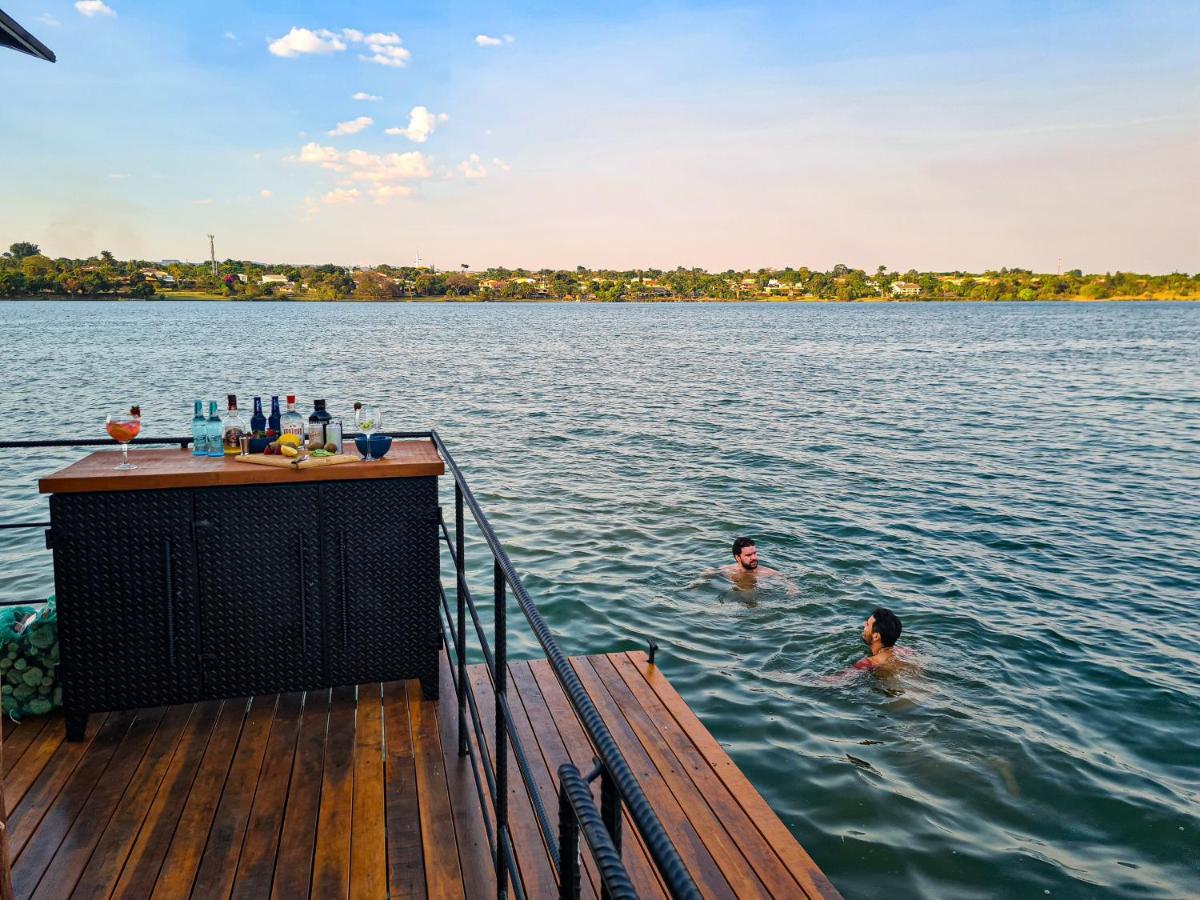 House Boat "Faroeste Caboclo" Brasilia Exterior foto